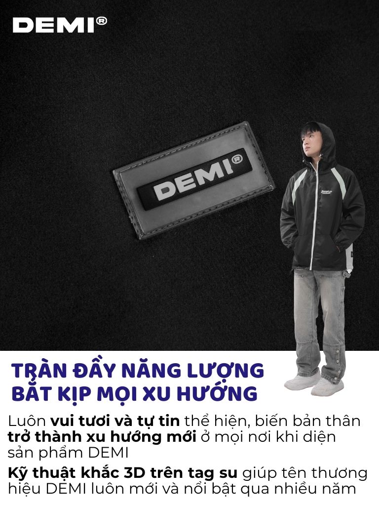 Áo khoác local brand đẹp DEMI