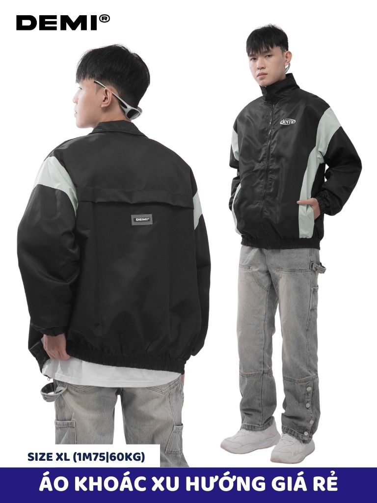 Áo khoác local brand đẹp DEMI