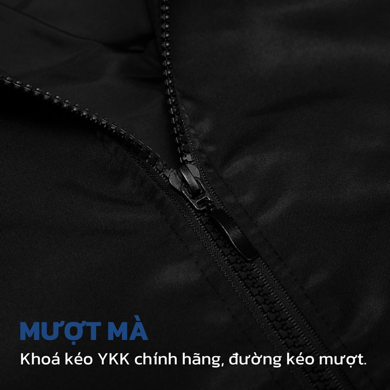 Áo khoác local brand đẹp vải dù DEMI