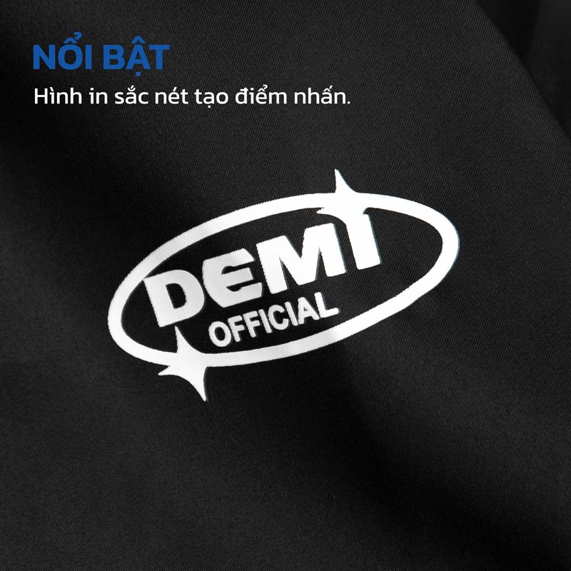 áo khoác dù local brand giá rẻ có nón DEMI