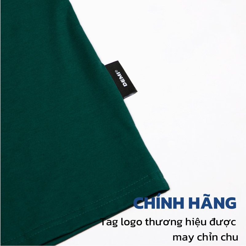 áo polo local brand phối cổ DEMI