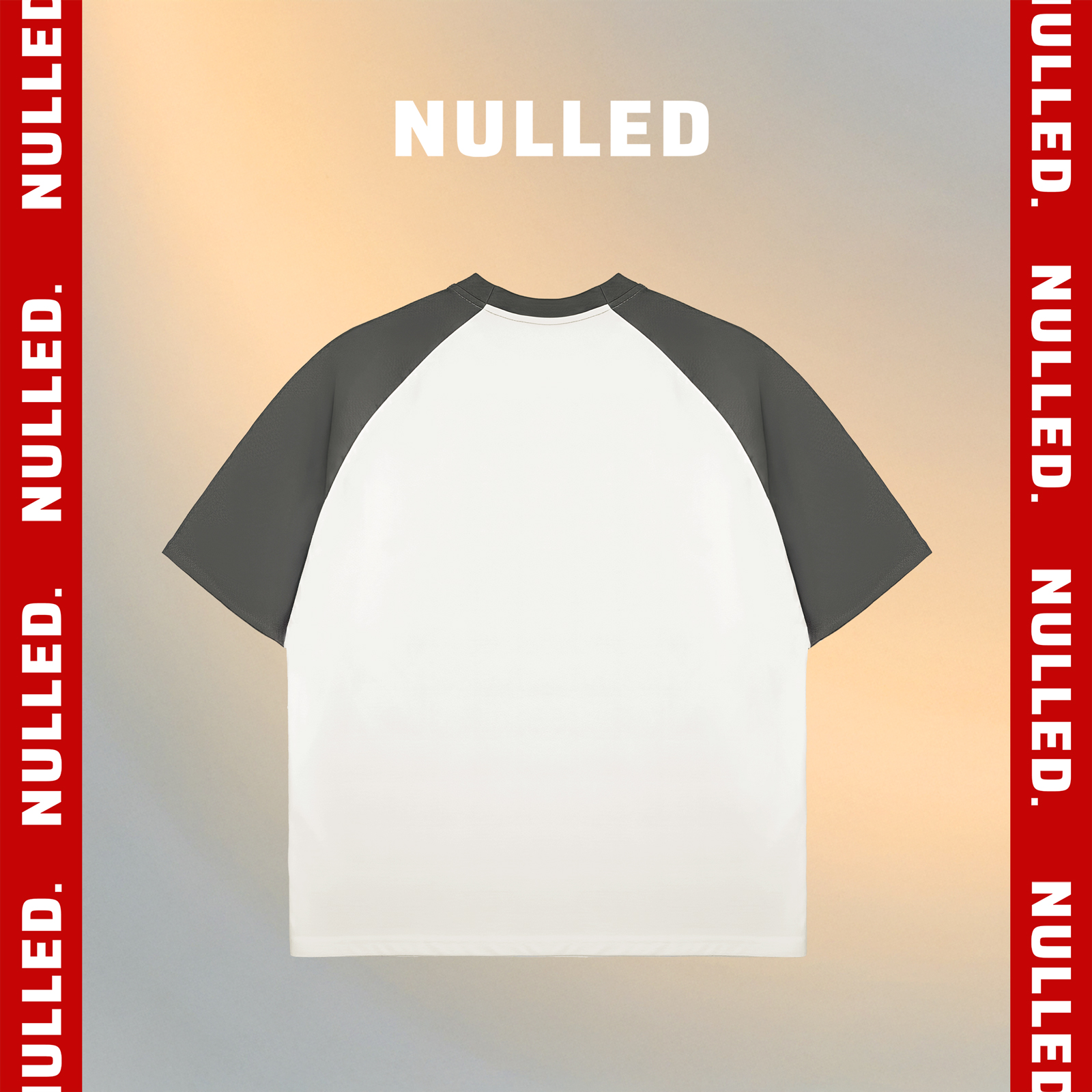 Áo raglan nam nữ NULLED N-T26-TX