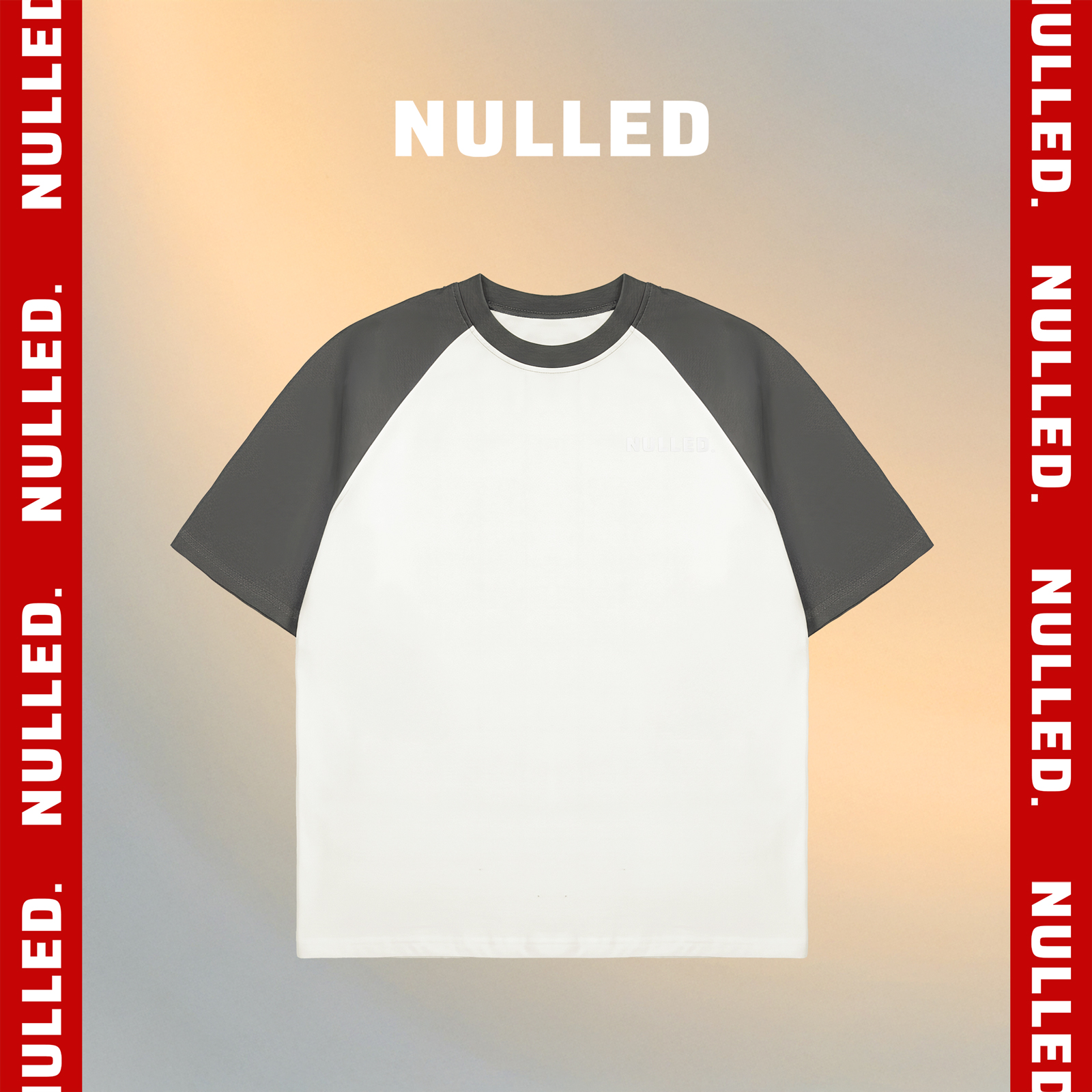 Áo raglan nam nữ NULLED N-T26-TX