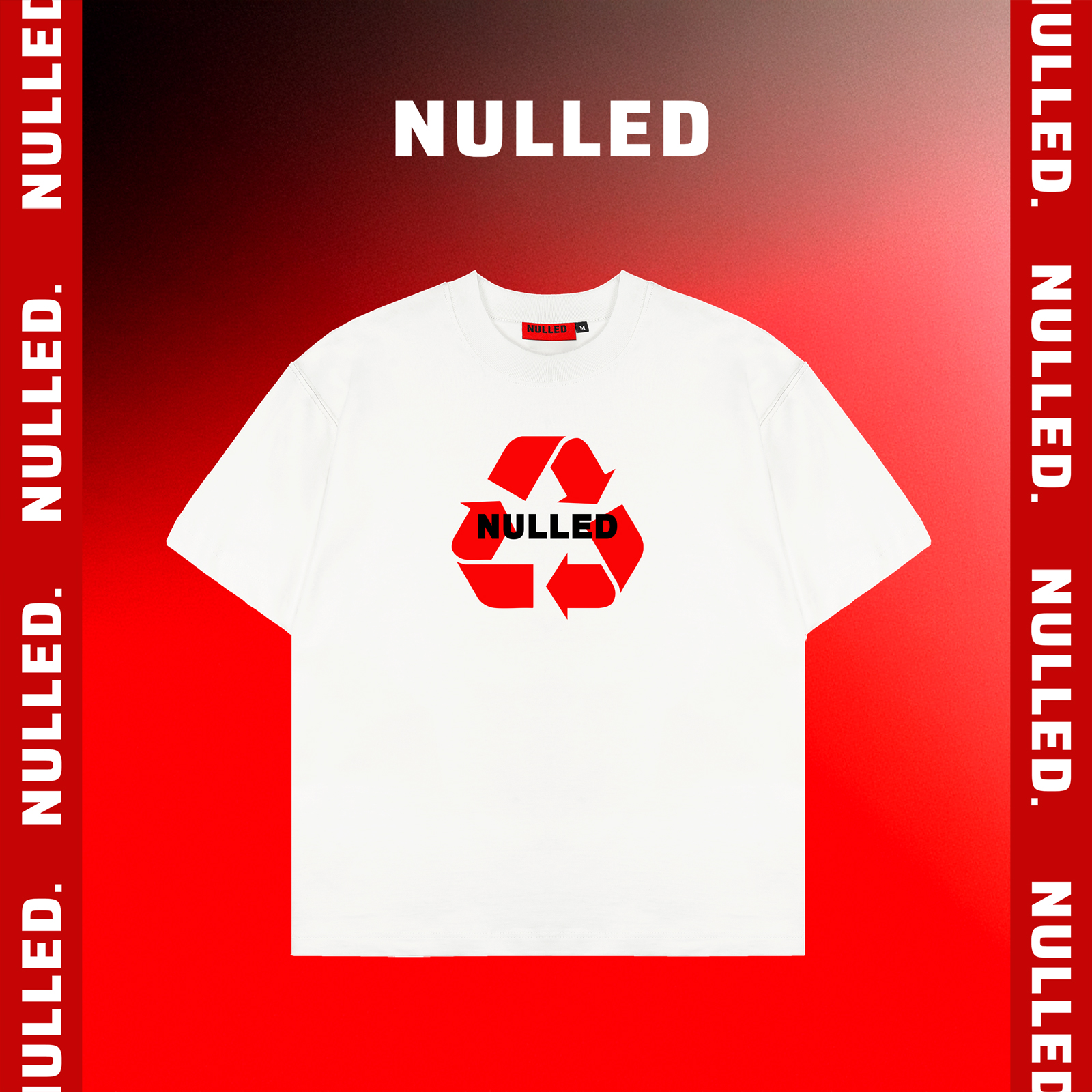 Áo thun cá tính NULLED Recycle Tee N-T19-T