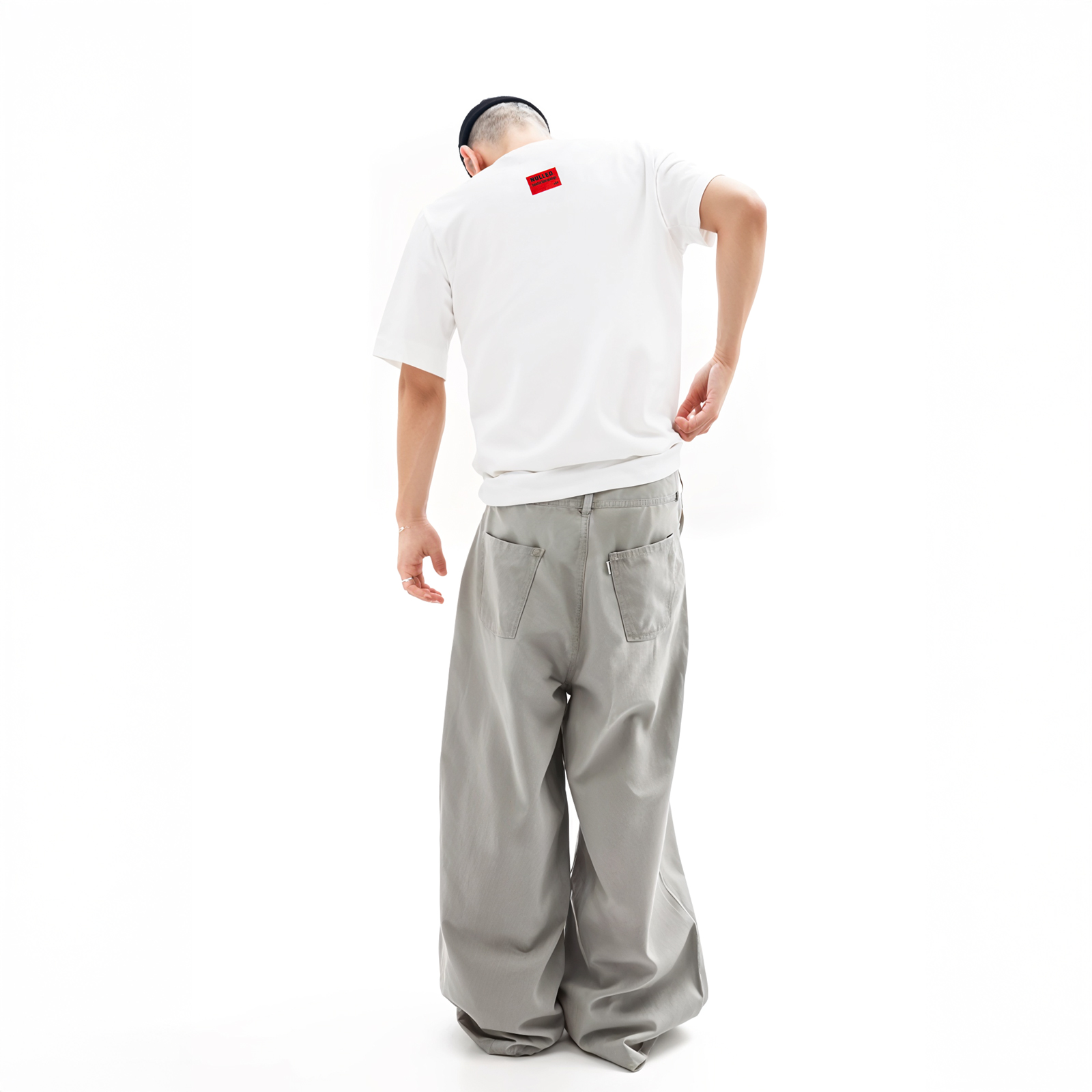 Áo thun in hình độc đáo NULLED Masked Tee N-T18-T