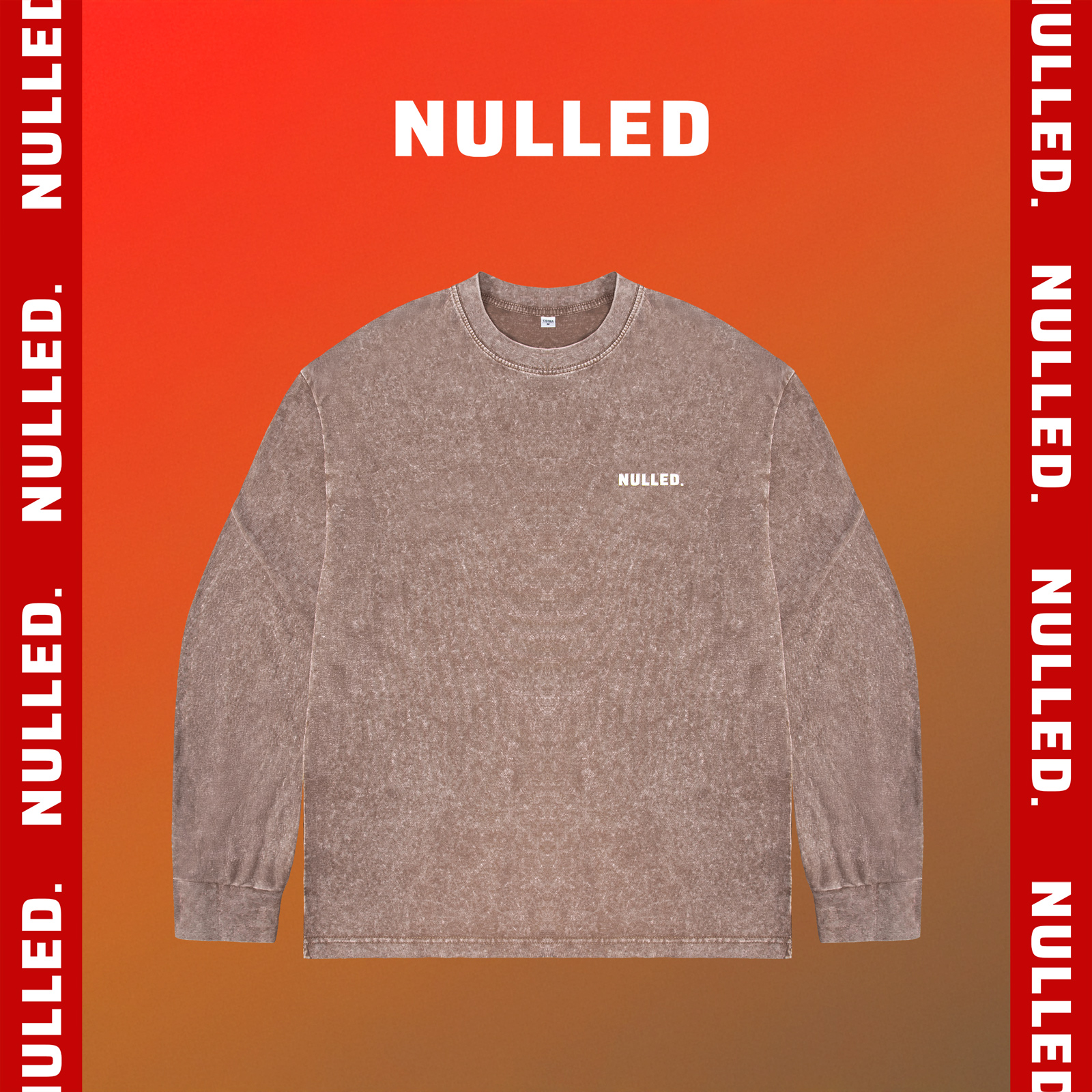 Áo thun loang màu local brand NULLED Tee N-T27-N