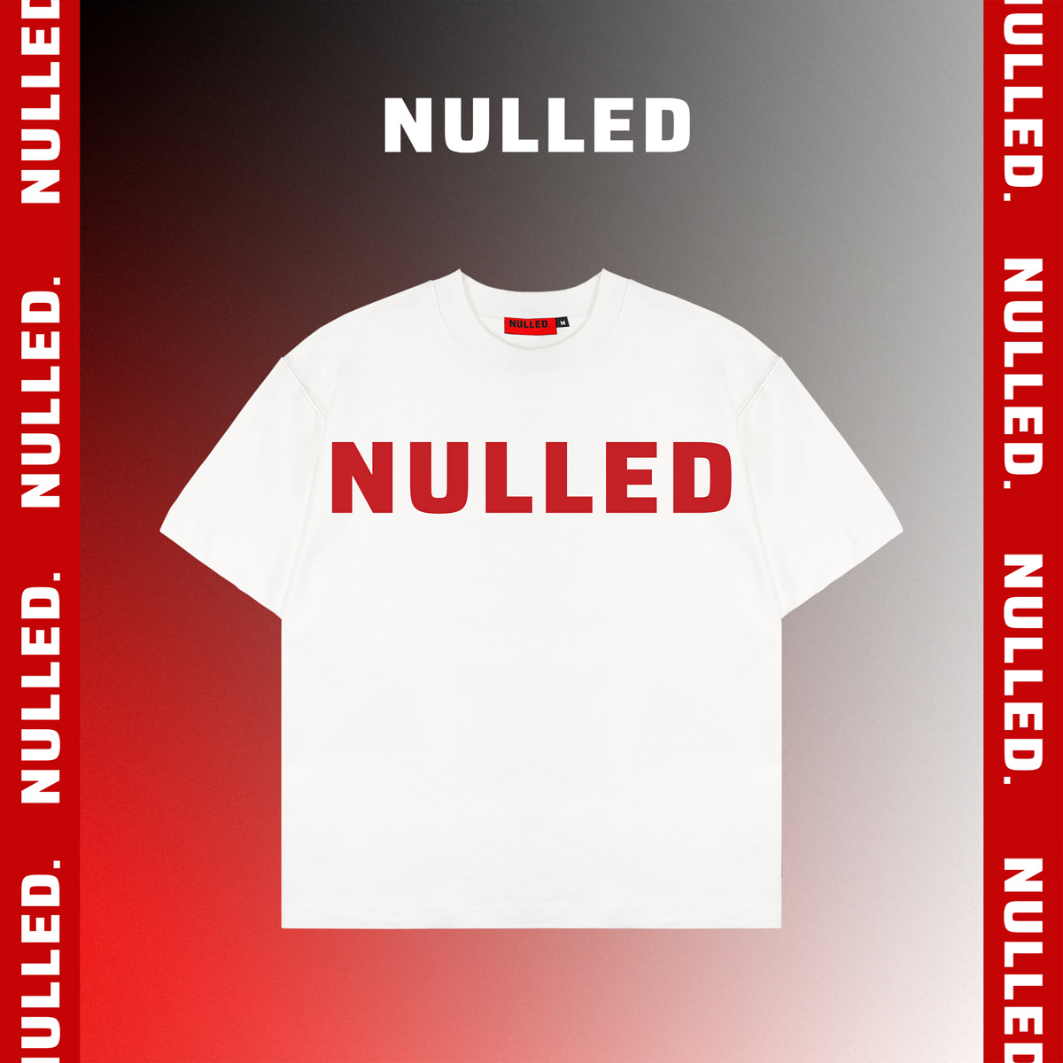 Áo thun basic local brand nulled