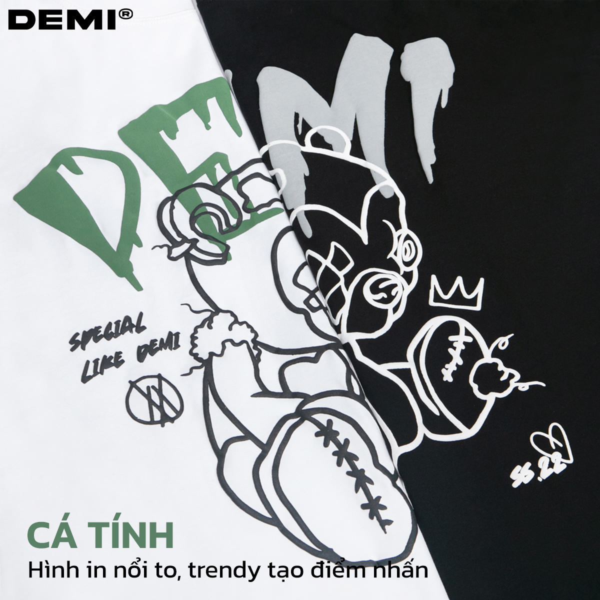 áo thun local brand giá rẻ demi