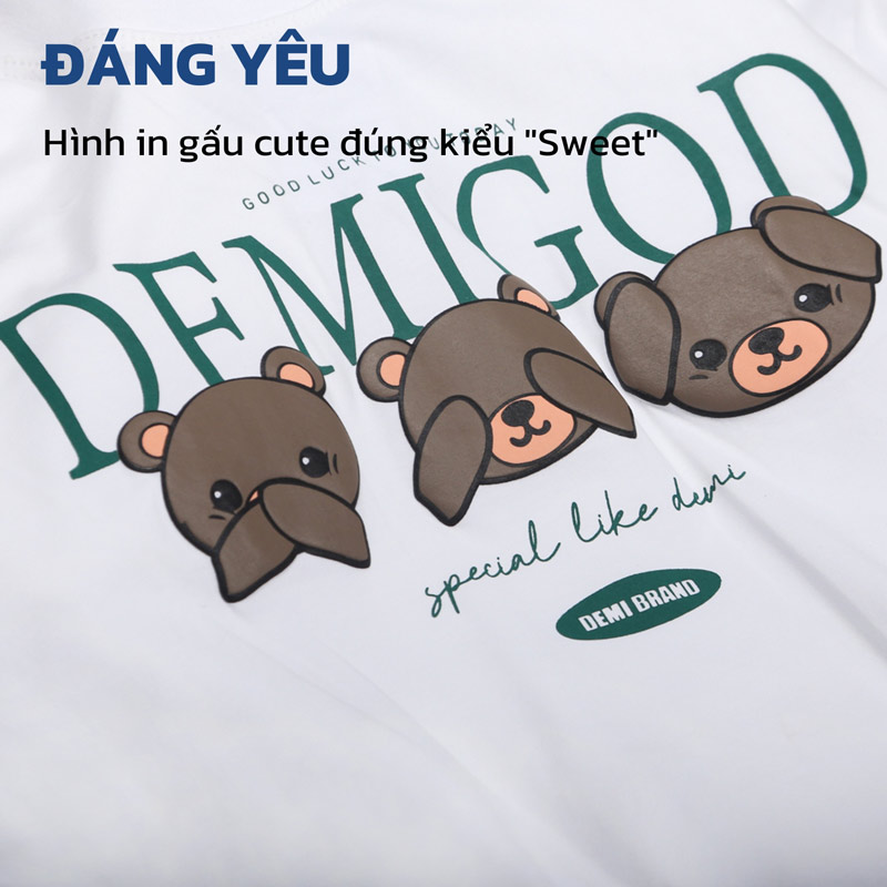 áo thun local brand giá rẻ DEMI