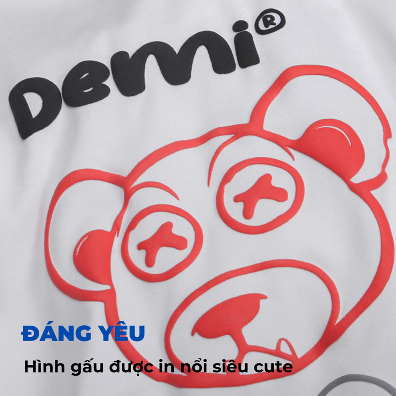 Áo thun local brand gái rẻ DEMI