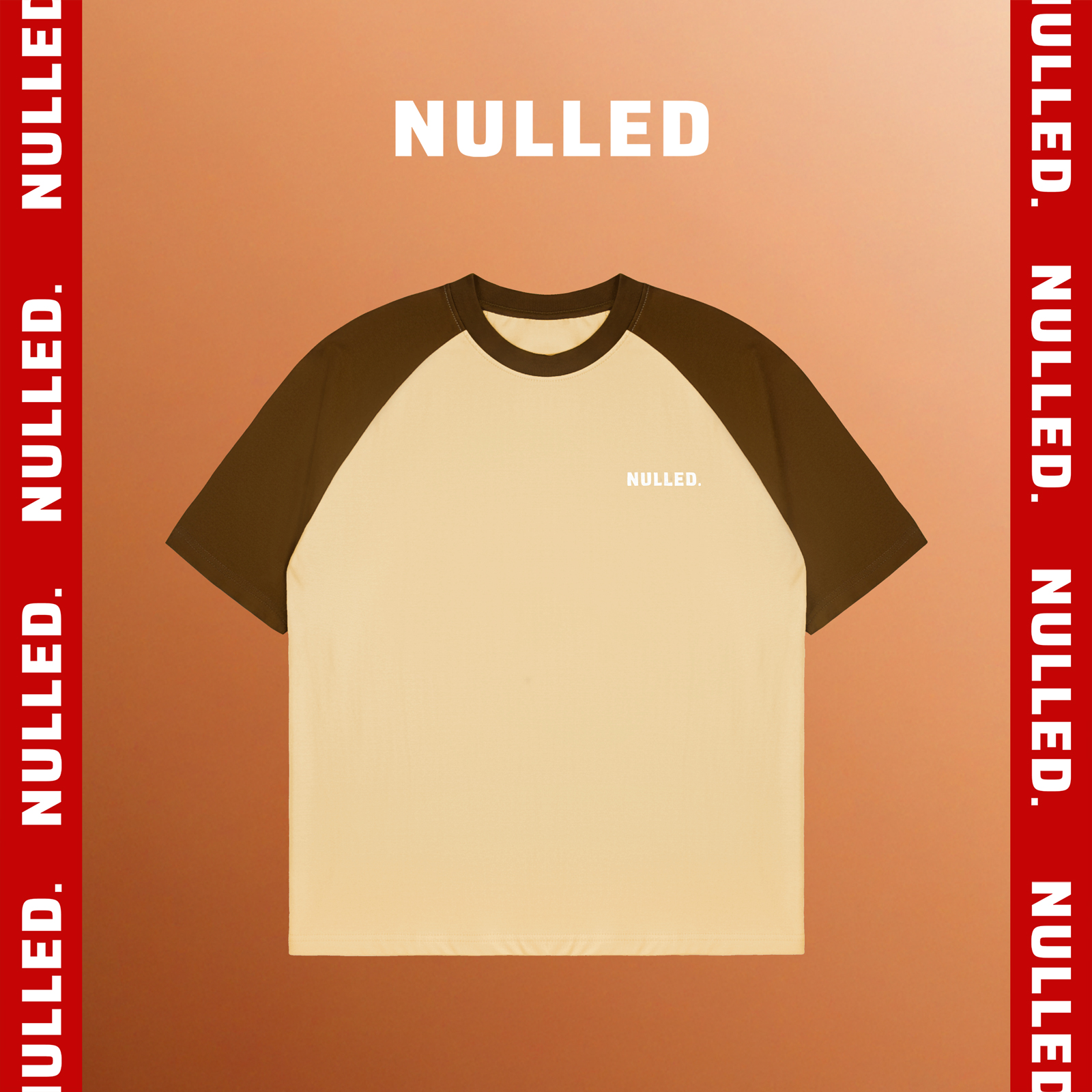 Áo thun phối màu NULLED N-T26-BN