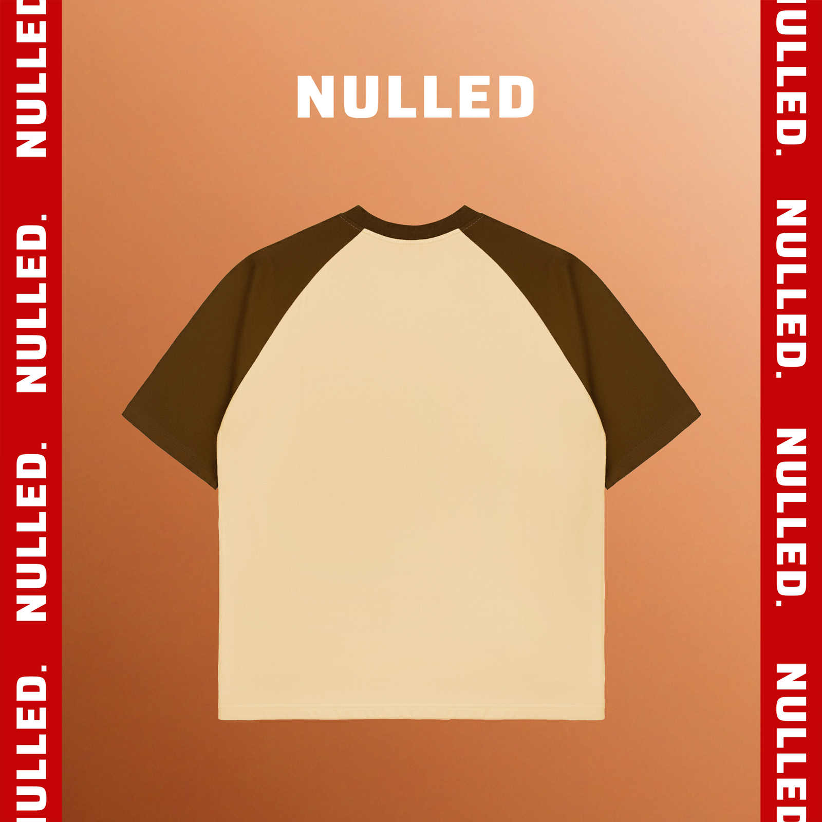 Áo thun phối màu NULLED N-T26-BN