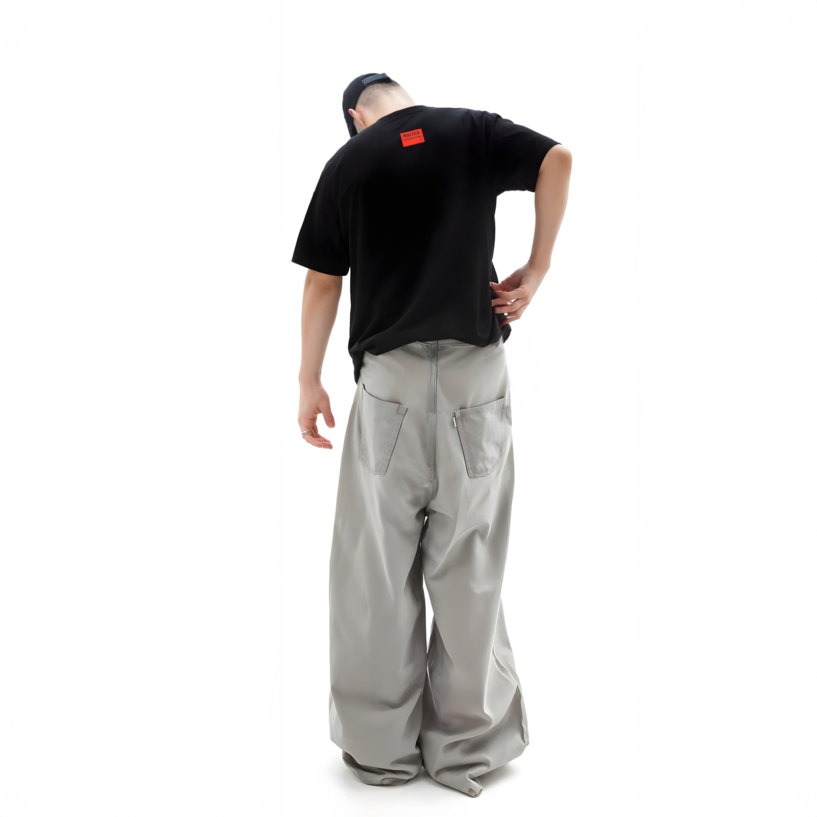 Áo thun tối giản NULLED Vietnamnese Tee N-T22-D