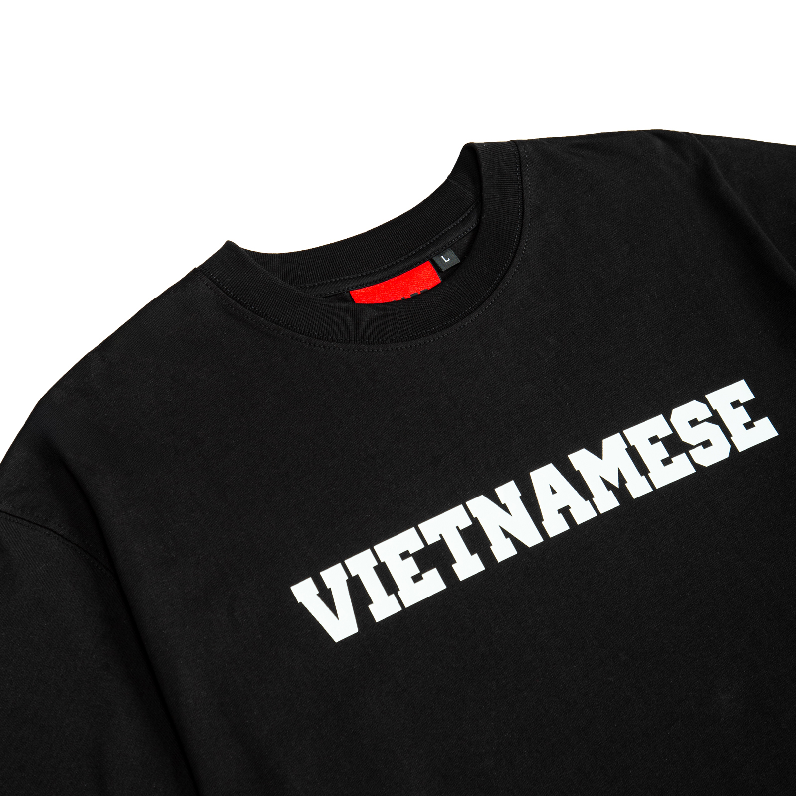 Áo thun tối giản NULLED Vietnamnese Tee N-T22-D