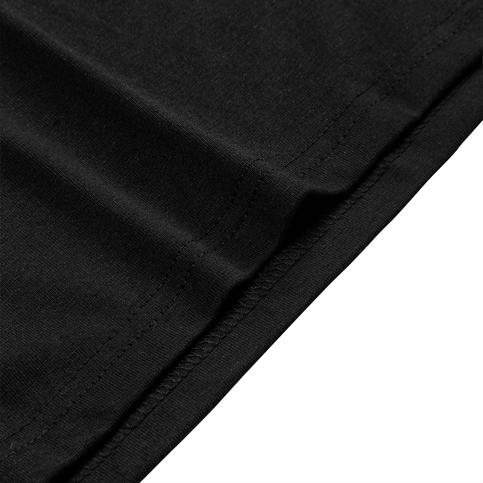 Áo thun đen phối cổ NULLED Tee N-T25-DVT