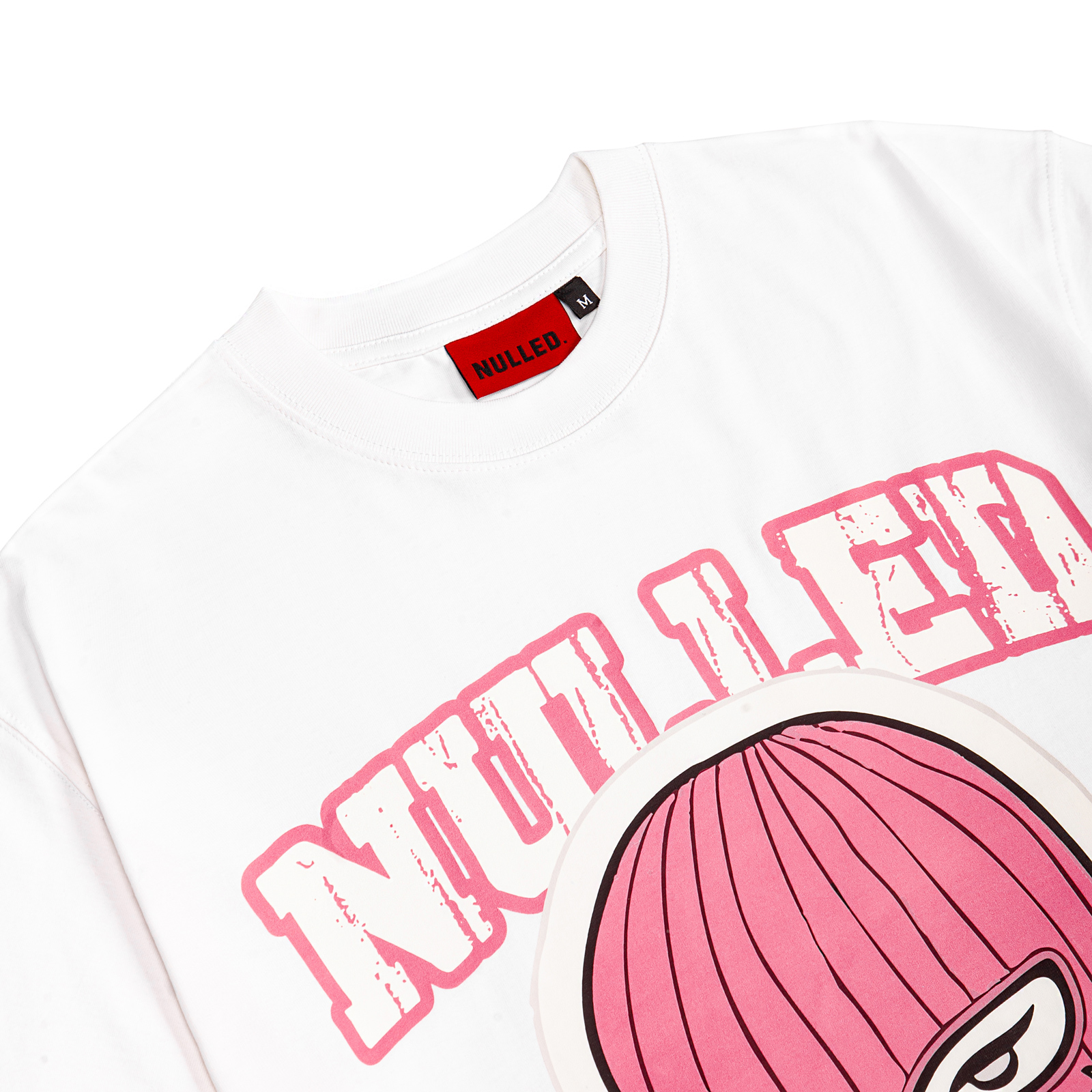 Áo thun in hình độc đáo NULLED Masked Tee N-T18-T