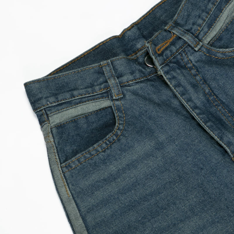 Quần jean local brand nữ DEMI