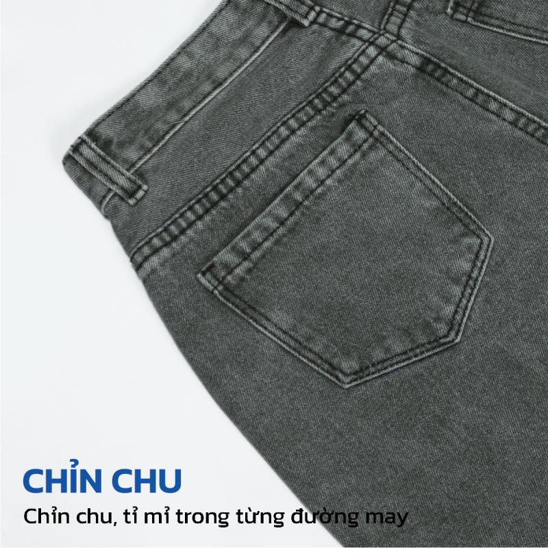 Quần jean local brand nữ DEMI