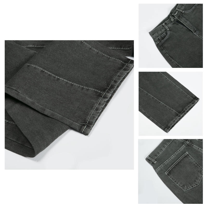 Quần jean local brand nữ DEMI