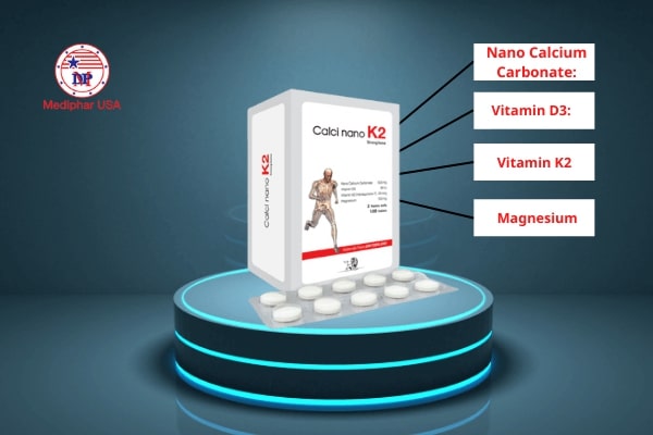 calci nano k2 có công dụng gì