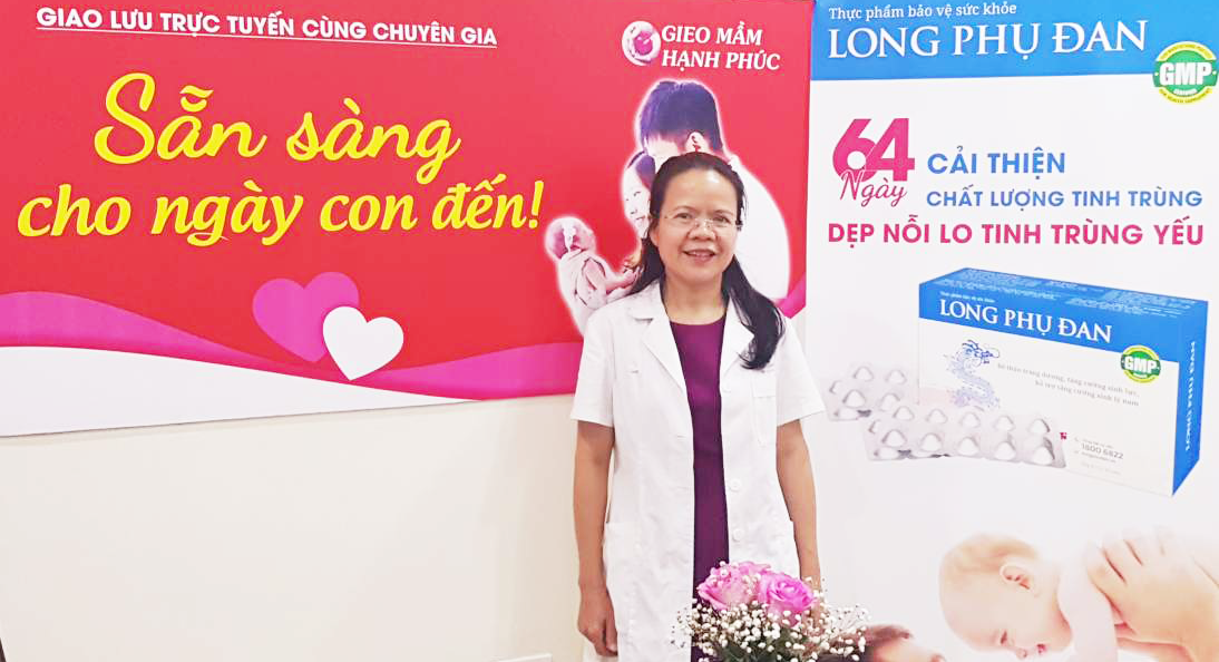 Long Phụ Đan đước bác sĩ ở Bệnh viện Phụ sản Trung ương đánh giá cao về hiệu quả