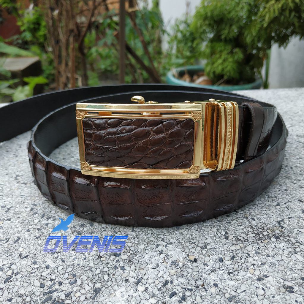 Cách làm dây nịt da cá sấu luôn bền màu