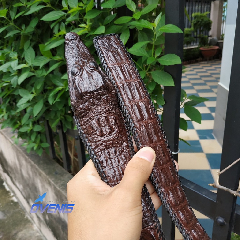 Giá của dây lưng da cá sấu