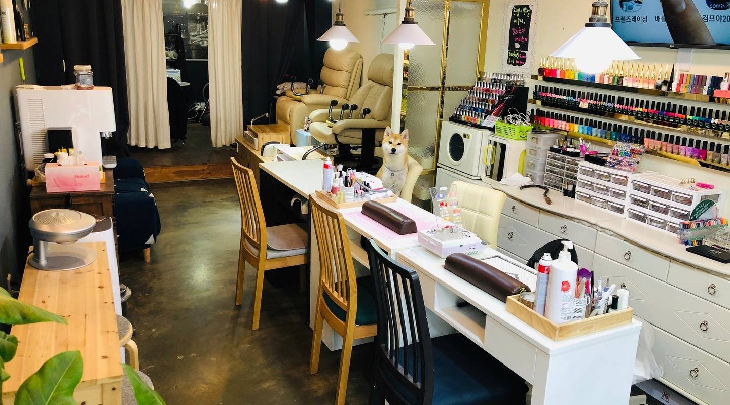 cửa hàng mỹ phẩm