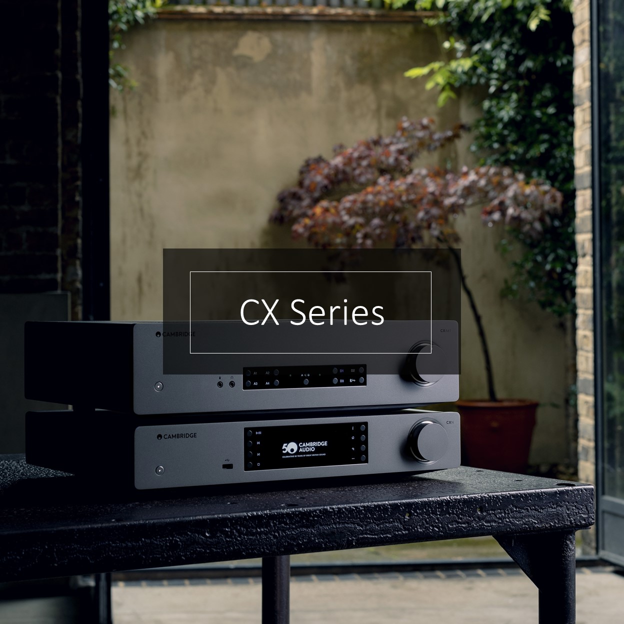 Cambridge Audio CX series