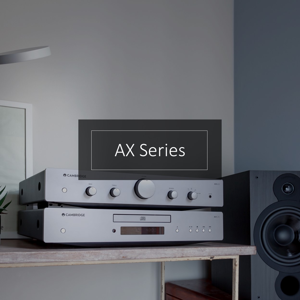 Cambridge Audio AX series