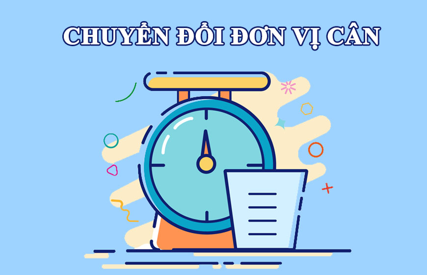 các lưu ý đơn vị khi dung cân tiểu ly