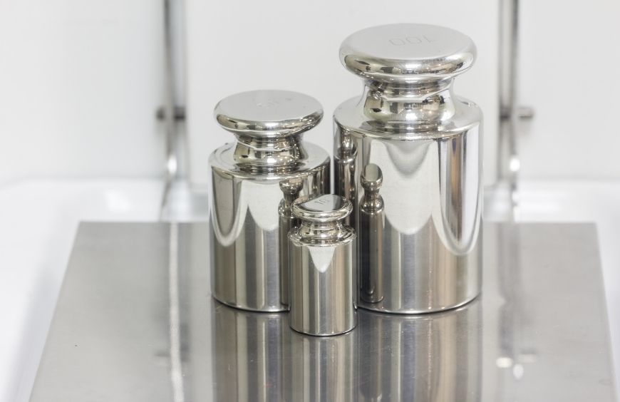 cách hiệu chuẩn cân điện tử