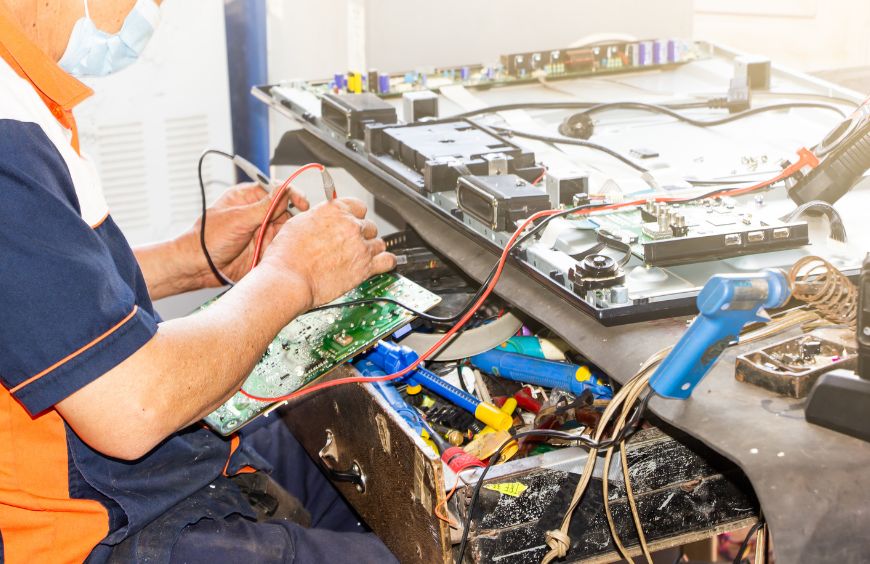 cách sửa cân điện tử