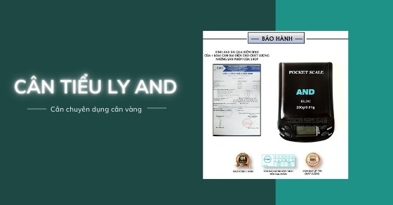 cân tiểu ly điện tử and