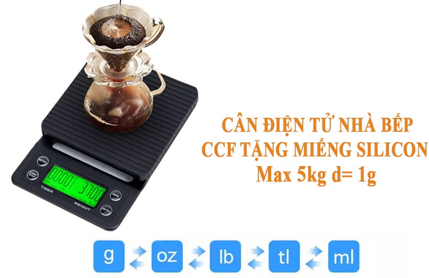 cân điện tử pha chế 5kg