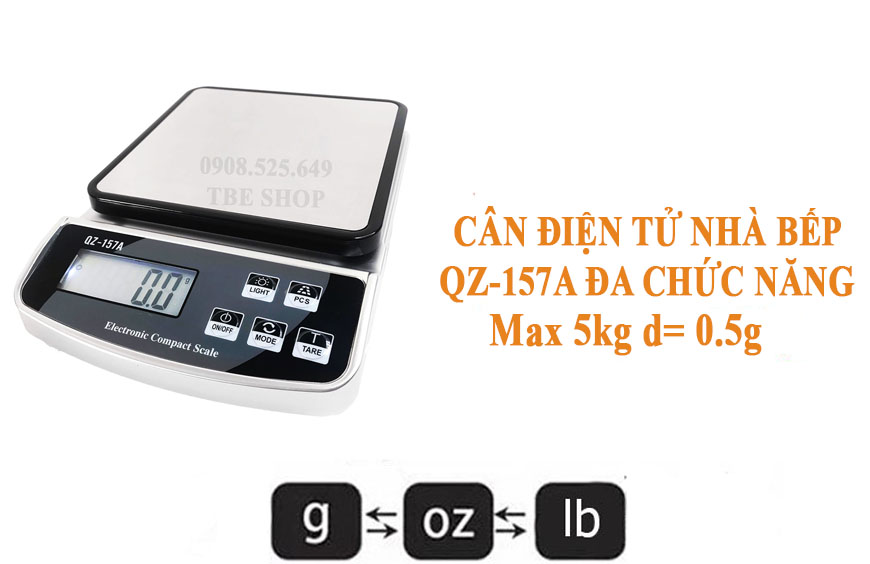 cân điện tử nhà bếp cao cấp