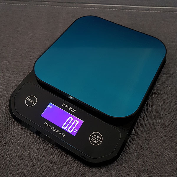 cân tiểu ly điện tử mini nhà bếp wh b28 10kg 5kg
