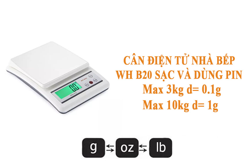 cân điện tử mini b20 chính xác cao