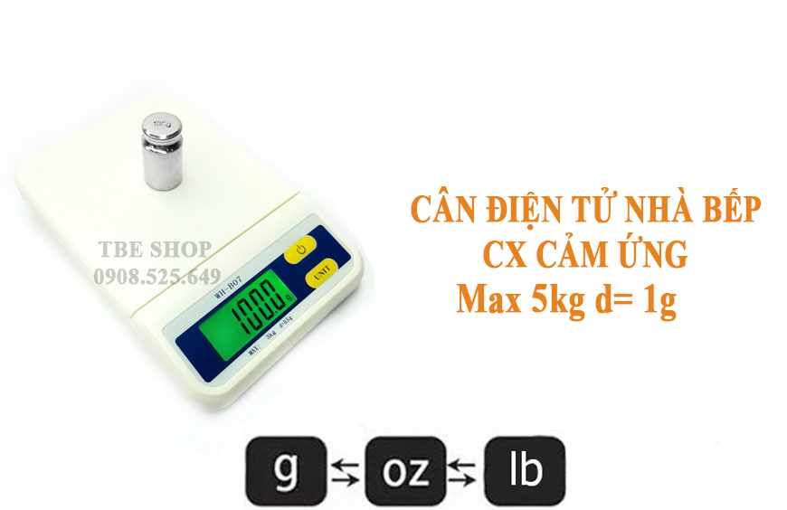 cân tiểu ly 5kg mini