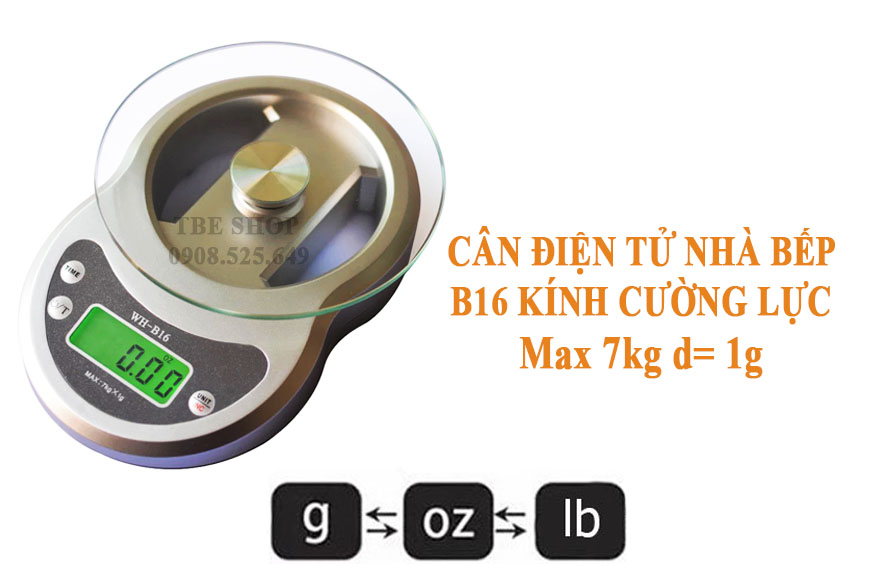 cân nhà bếp 5kg tphcm