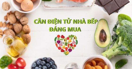 cân điện tử nhà bếp nấu ăn