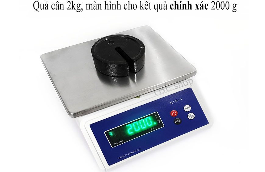 cân chính hãng 30kg chống nước tốt