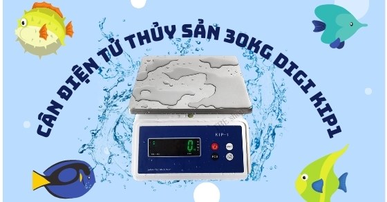 cân điiện tử thủy sản 30kg