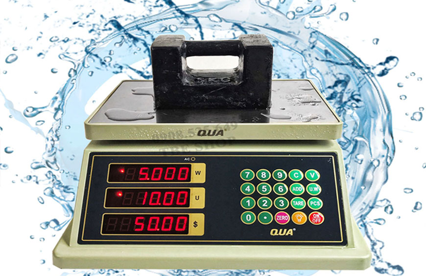 cân điện tử 30kg QUA chống nước