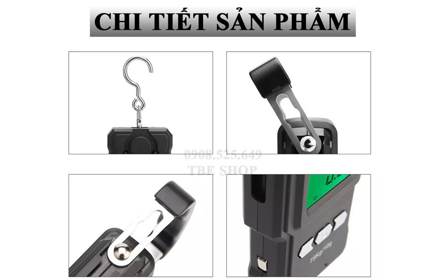 cân điện tử mini cầm tay chính hãng