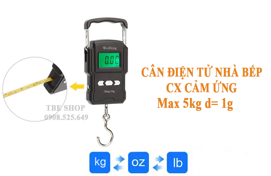 cân điện tử mini cầm tay