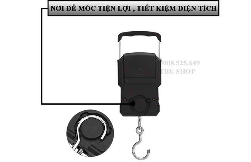 cân treo cầm tay mini chính hãng