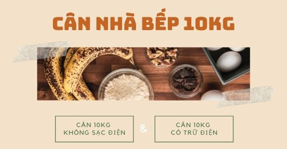 cân nhà bếp 10kg 