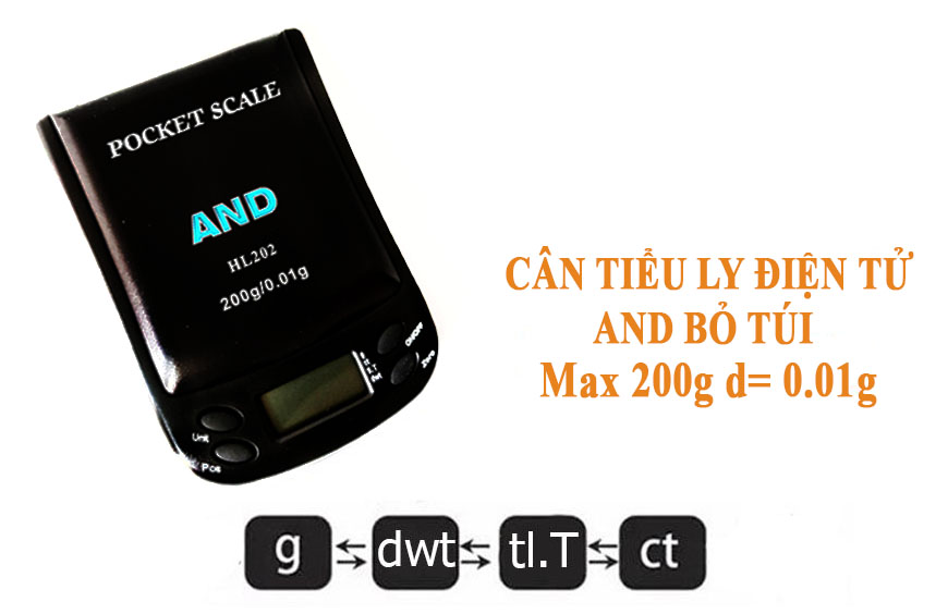 cân tiểu ly mini chính xác cao cân vàng