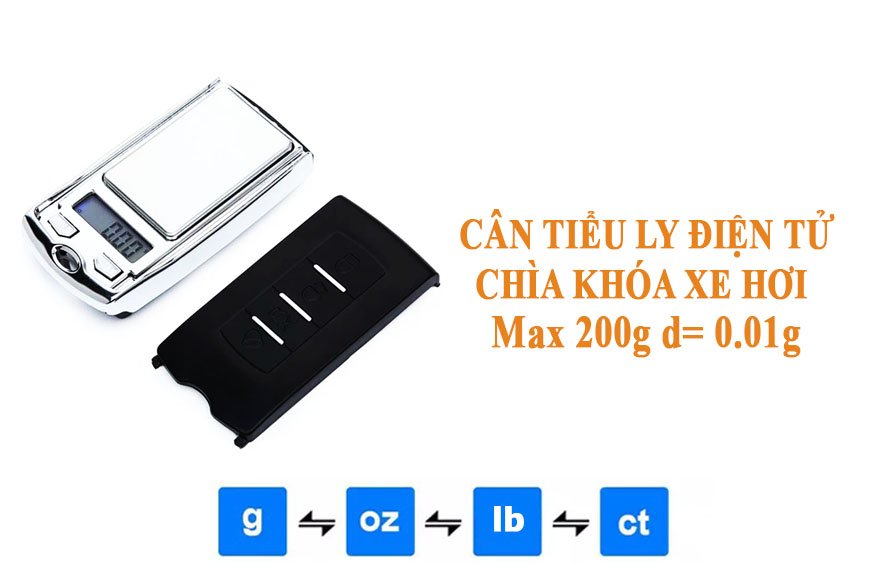 cân tiểu ly chính xác cao